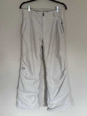 The North Face Hyvent White Ski Snow Pants Girls XL Snowboard Waterproof Outdoor